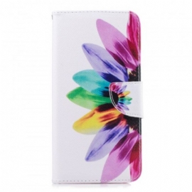 Κάλυμμα Samsung Galaxy J6 Plus Λουλούδι Ακουαρέλας