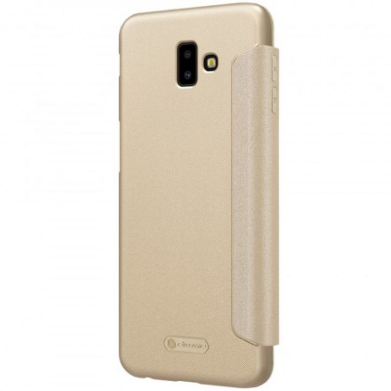 θηκη κινητου Samsung Galaxy J6 Plus Θήκη Flip Νίλκιν