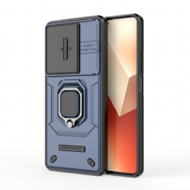 Κάλυμμα Xiaomi Redmi Note 13 5g Θήκες Κινητών Ανθεκτικός Δακτύλιος Με Προστατευτικό Φακού
