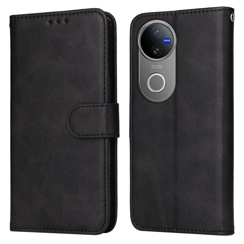 Δερματινη Θηκη Vivo V50 5g Απλό Δερμάτινο Εφέ