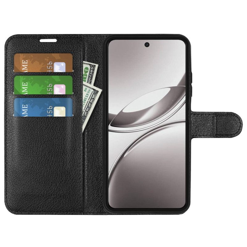 Δερματινη Θηκη Vivo V50 5g Δέρμα Λίτσι Σιλικόνης