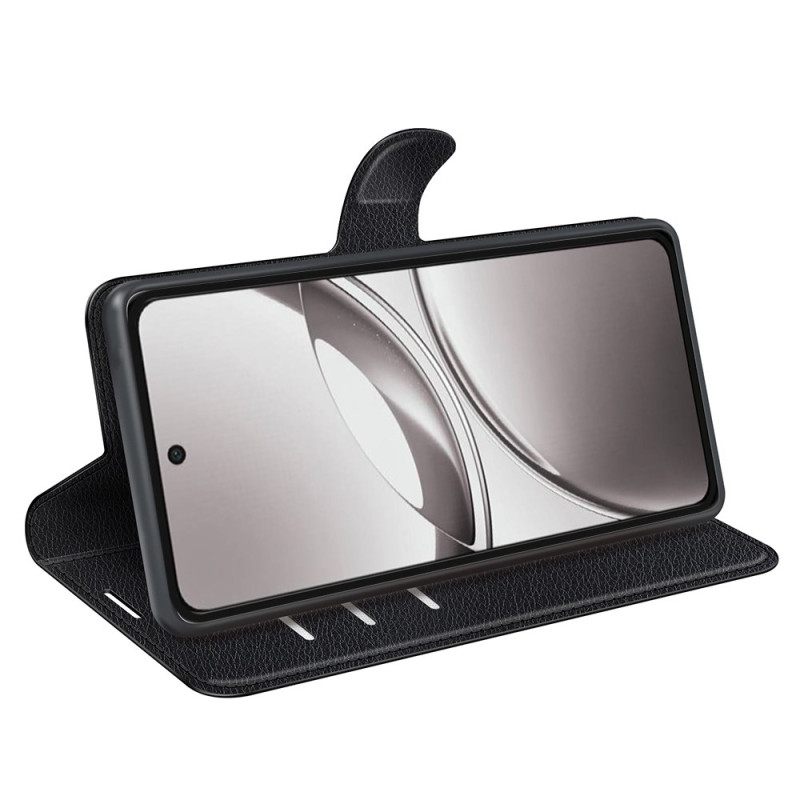 Δερματινη Θηκη Vivo V50 5g Δέρμα Λίτσι Σιλικόνης