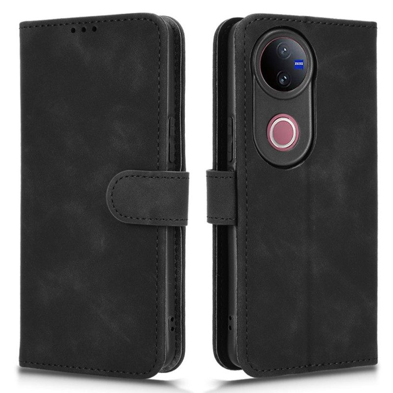 Δερματινη Θηκη Vivo V50 5g Δερμάτινο Εφέ