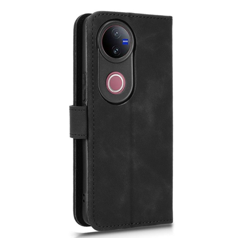 Δερματινη Θηκη Vivo V50 5g Δερμάτινο Εφέ