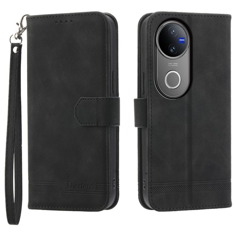Δερματινη Θηκη Vivo V50 5g Dierfeng