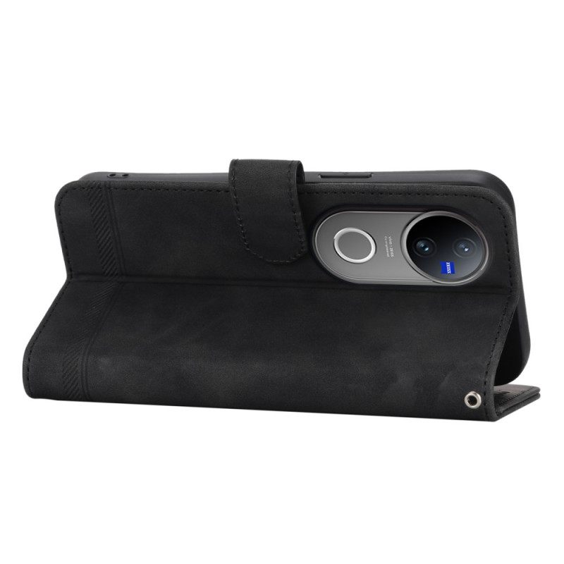 Δερματινη Θηκη Vivo V50 5g Dierfeng