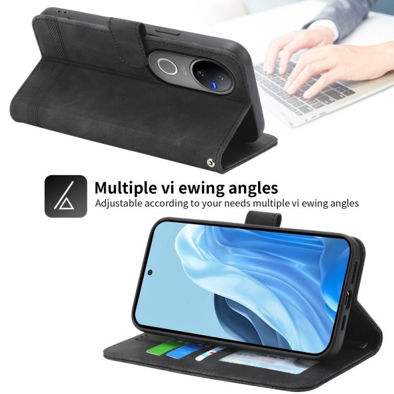 Δερματινη Θηκη Vivo V50 5g Dierfeng