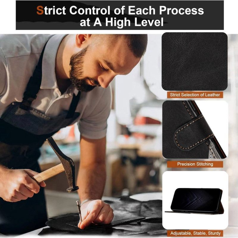 Δερματινη Θηκη Vivo V50 5g Δίχρωμο Σχέδιο