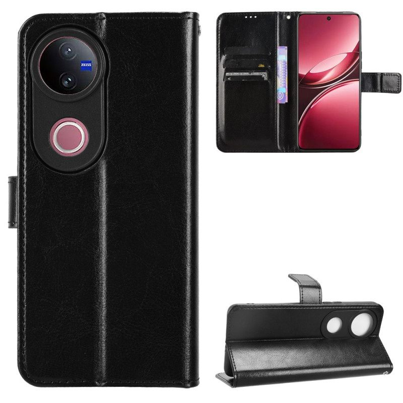 Δερματινη Θηκη Vivo V50 5g Φανταχτερό Δέρμα