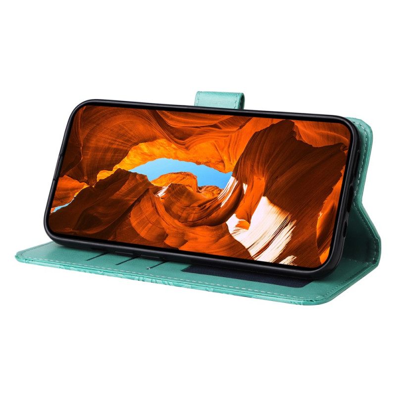 Δερματινη Θηκη Vivo V50 5g Μάνταλα Σιλικόνης