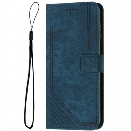 Δερματινη Θηκη Vivo V50 5g Ρετρό Σχέδιο