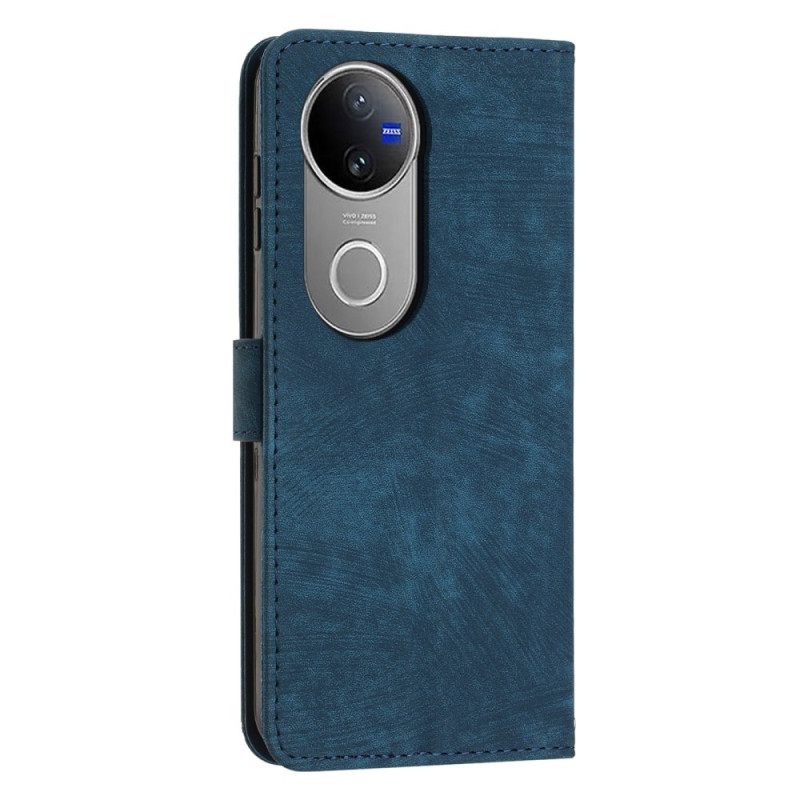 Δερματινη Θηκη Vivo V50 5g Ρετρό Σχέδιο