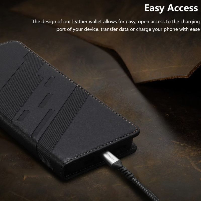 Δερματινη Θηκη Vivo V50 5g Στυλ Πανκ