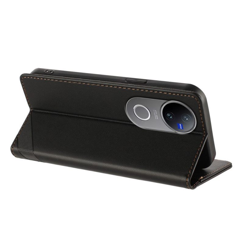 Δερματινη Θηκη Vivo V50 5g Στυλ Πανκ