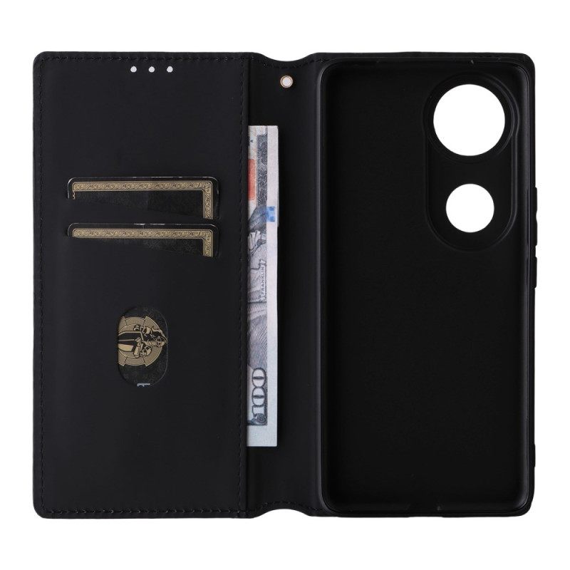 Δερματινη Θηκη Vivo V50 5g Θήκες Κινητών Με Τυπωμένο Σχέδιο Διαμαντιού