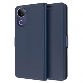 Δερματινη Θηκη Vivo V50 5g Θήκη Καρτών