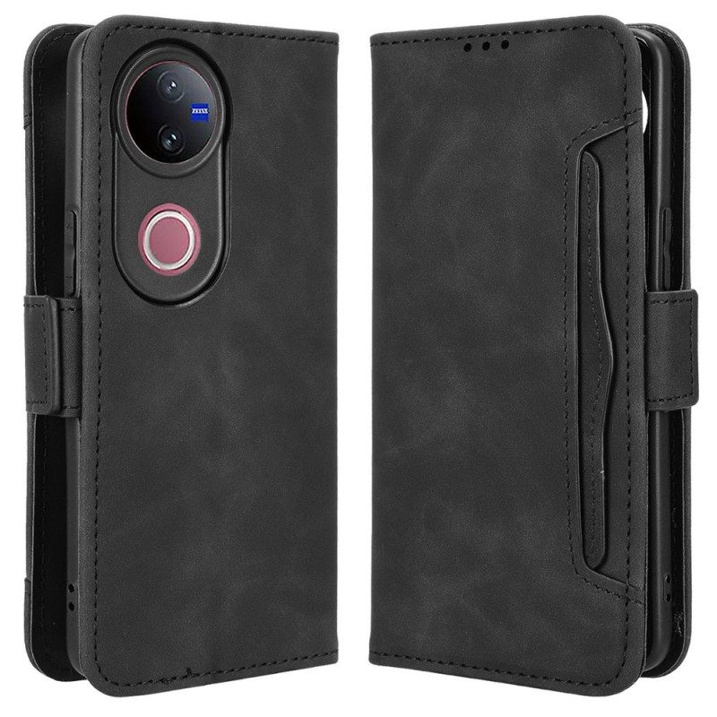 Δερματινη Θηκη Vivo V50 5g Θήκη Πολλαπλών Καρτών