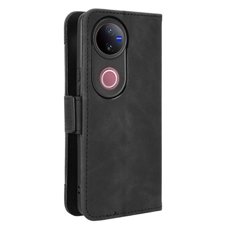 Δερματινη Θηκη Vivo V50 5g Θήκη Πολλαπλών Καρτών