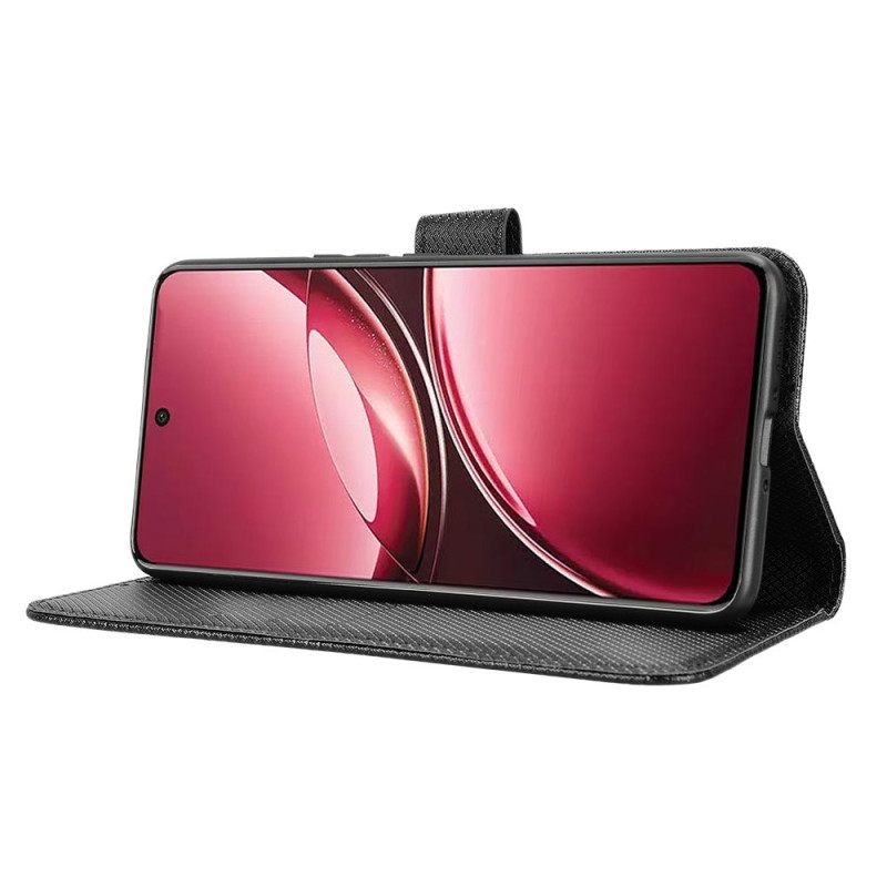 Δερματινη Θηκη Vivo V50 5g Υφή Διαμαντιού