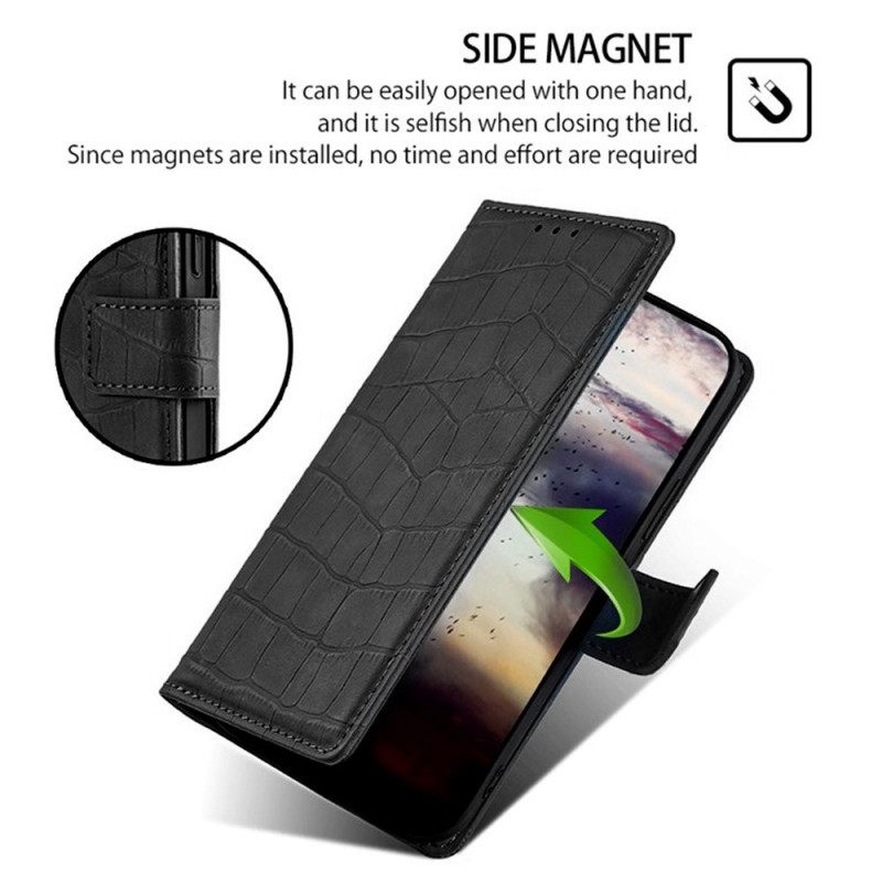 Δερματινη Θηκη Vivo V50 5g Υφή Κροκόδειλου