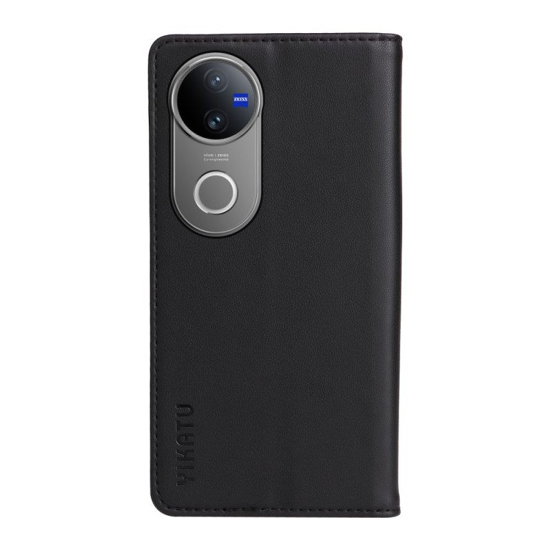 Δερματινη Θηκη Vivo V50 5g Yikatu Σιλικόνης