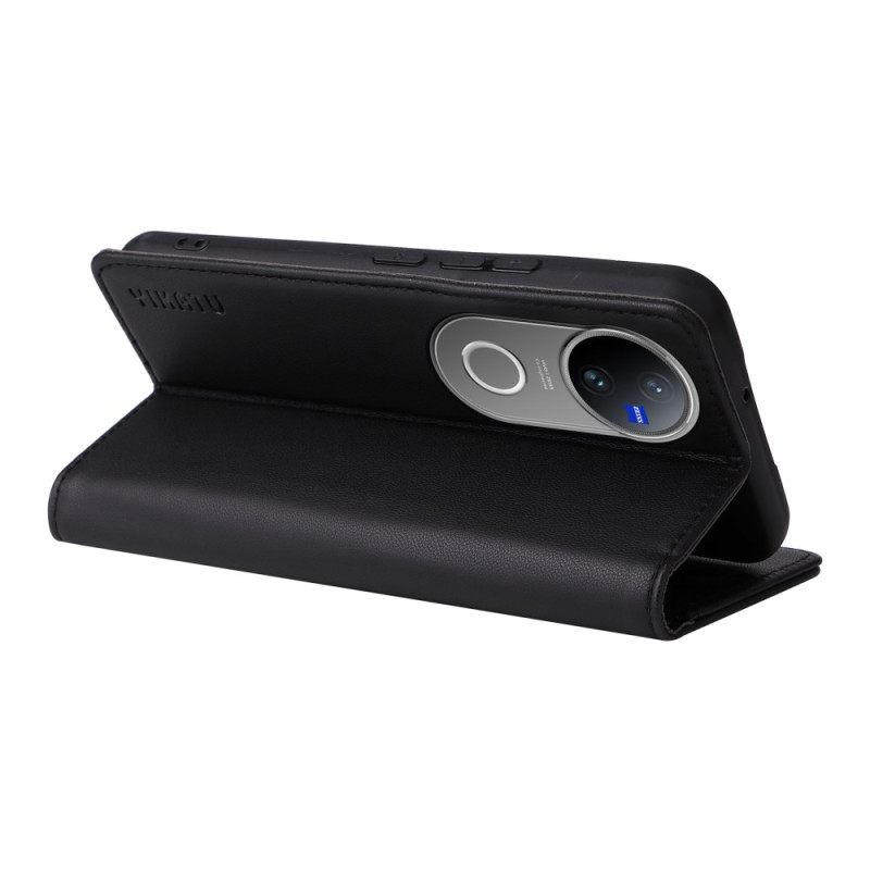 Δερματινη Θηκη Vivo V50 5g Yikatu Σιλικόνης