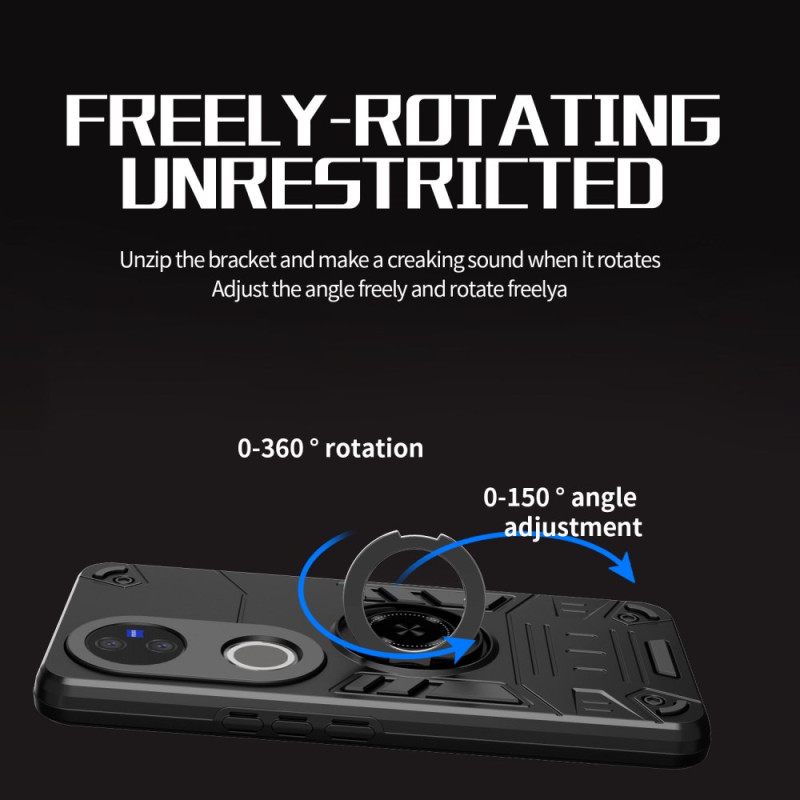 Κάλυμμα Vivo V50 5g Ανθεκτική Θήκη Δαχτυλιδιού