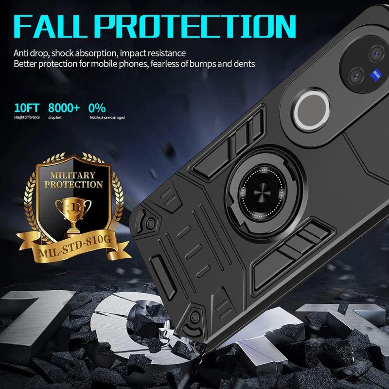 Κάλυμμα Vivo V50 5g Ανθεκτική Θήκη Δαχτυλιδιού