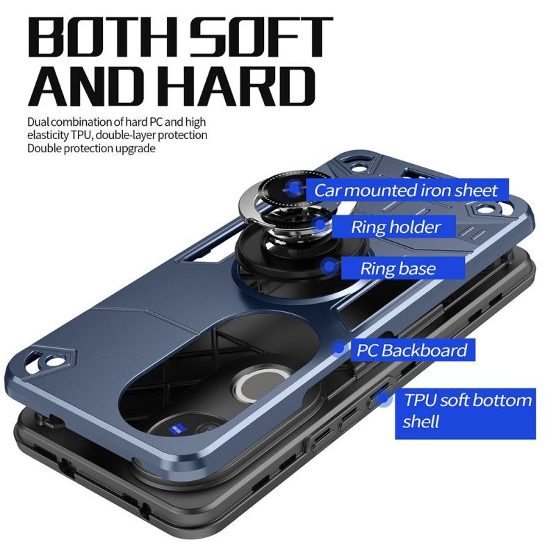 Κάλυμμα Vivo V50 5g Ανθεκτική Θήκη Δαχτυλιδιού