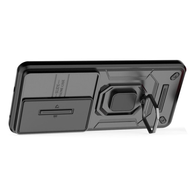 Κάλυμμα Vivo V50 5g Ανθεκτικό Δαχτυλίδι Με Προστατευτικό Φακού