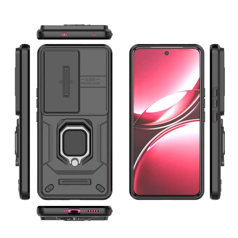 Κάλυμμα Vivo V50 5g Ανθεκτικό Δαχτυλίδι Με Προστατευτικό Φακού