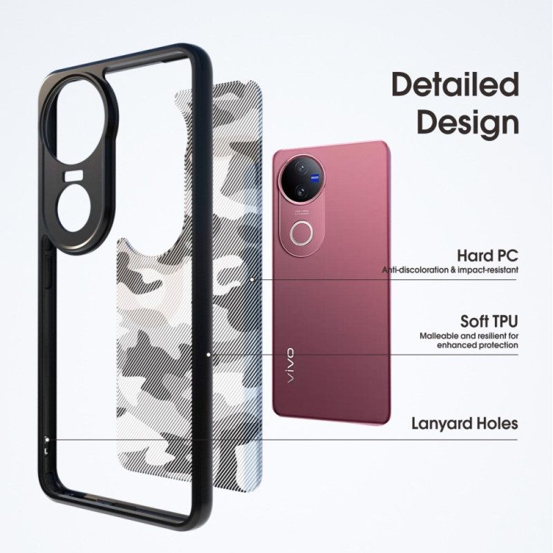 Κάλυμμα Vivo V50 5g Ibmrs Σιλικόνης