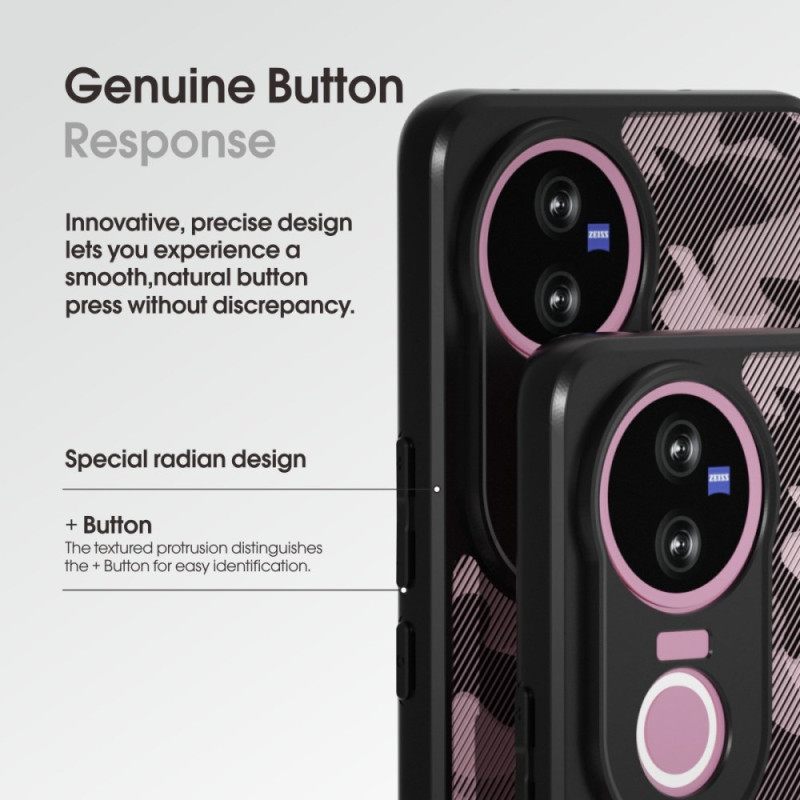 Κάλυμμα Vivo V50 5g Ibmrs Σιλικόνης