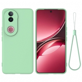 Κάλυμμα Vivo V50 5g Λουράκι Υγρής Σιλικόνης