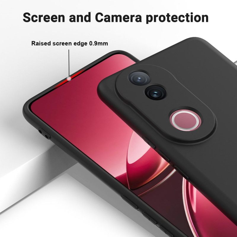 Κάλυμμα Vivo V50 5g Λουράκι Υγρής Σιλικόνης