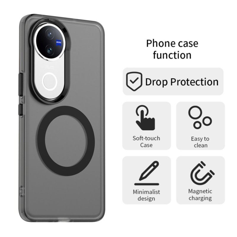 Κάλυμμα Vivo V50 5g Παγωμένο Magsafe