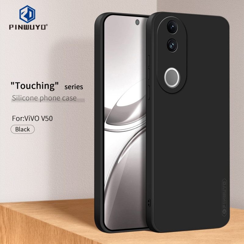 Κάλυμμα Vivo V50 5g Premium Ματ Σιλικόνης