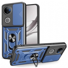 Κάλυμμα Vivo V50 5g Συρόμενο Κάλυμμα Και Στήριξη Κάμερας