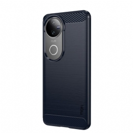 Κάλυμμα Vivo V50 5g Θήκες Κινητών Βουρτσισμένο Γυαλί Από Ίνες Άνθρακα