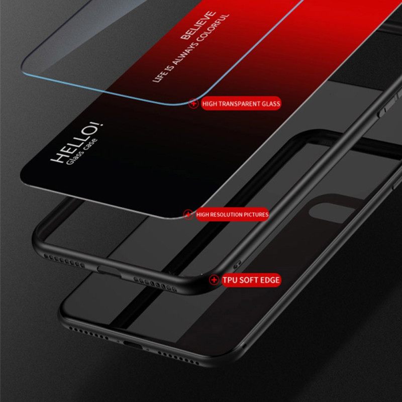 Κάλυμμα Vivo V50 5g Θήκες Κινητών Γυαλί Ασφαλείας Hello