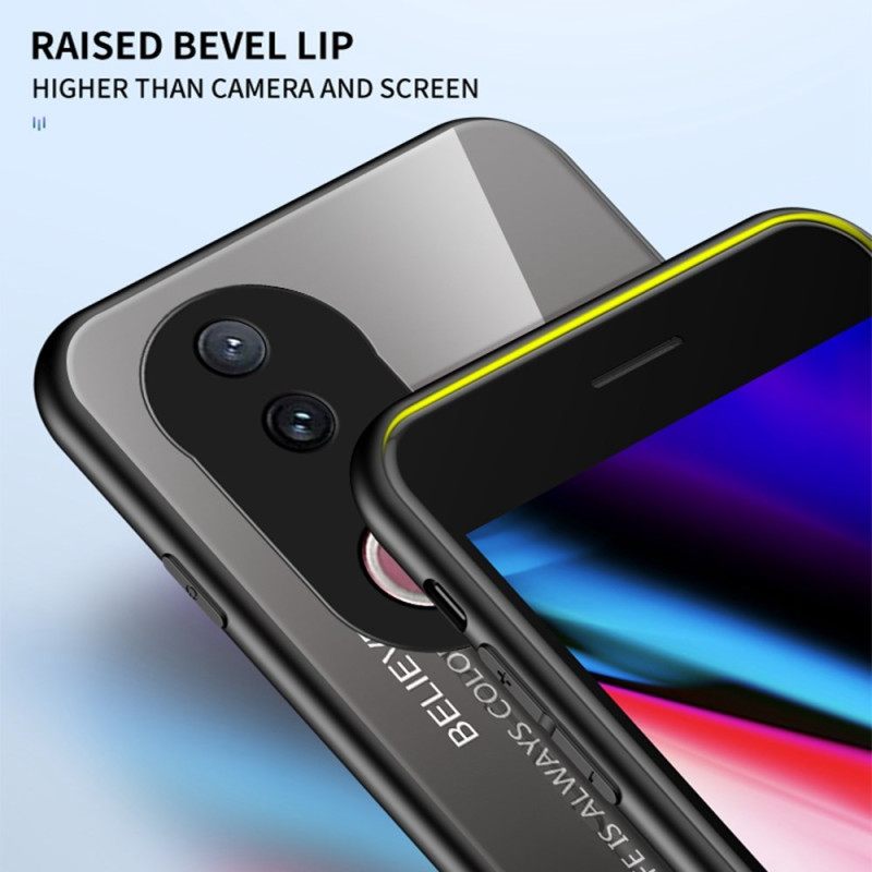 Κάλυμμα Vivo V50 5g Θήκες Κινητών Γυαλί Ασφαλείας Hello