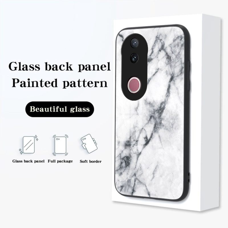 Κάλυμμα Vivo V50 5g Θήκες Κινητών Σκληρυμένο Γυαλί Από Μάρμαρο