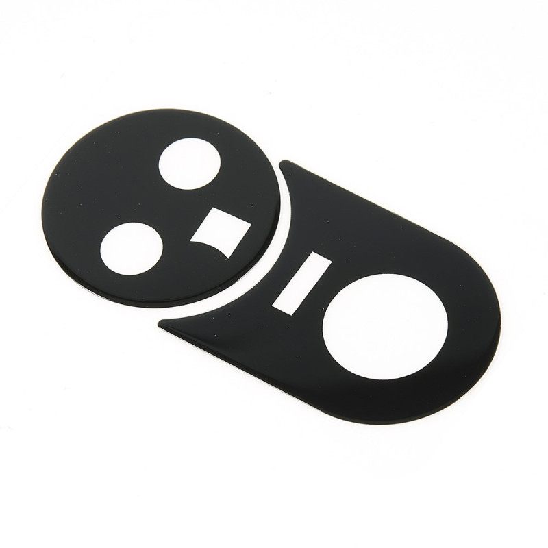 Προστατευτικό Φακού Από Σκληρυμένο Γυαλί Για Vivo V50 5g (μαύρη Έκδοση)