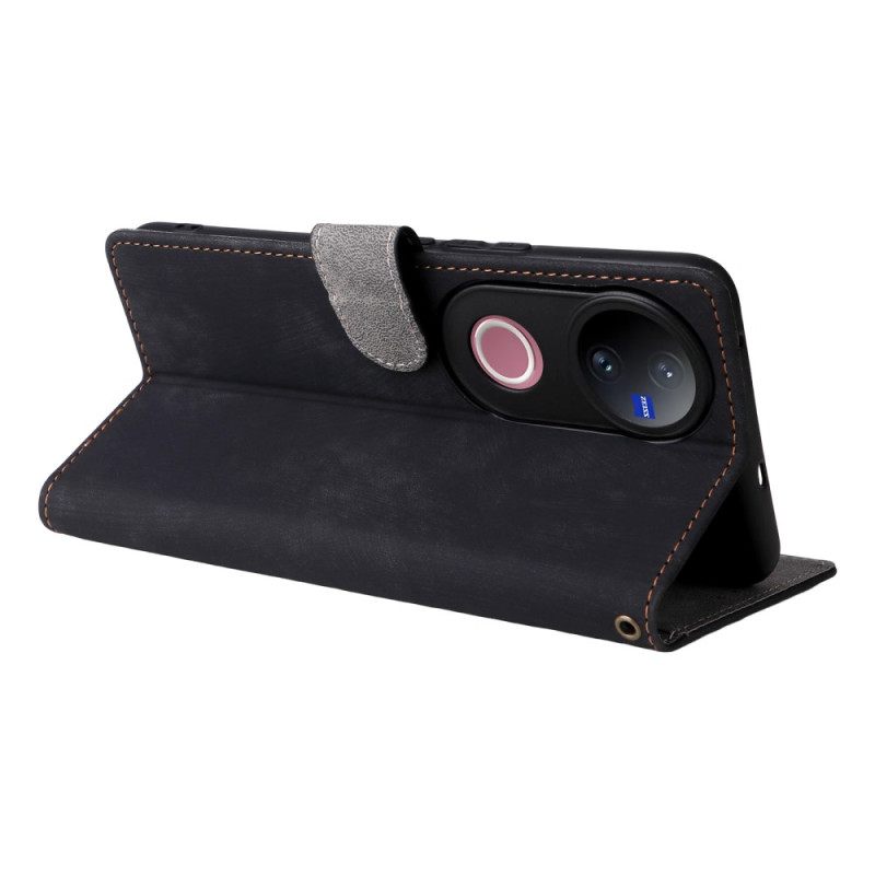 Θηκη Κινητου Vivo V50 5g Θήκες Κινητών Προστασία Rfid Και Λουράκι