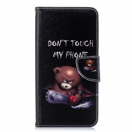 Κάλυμμα iPhone XS Max Επικίνδυνη Αρκούδα