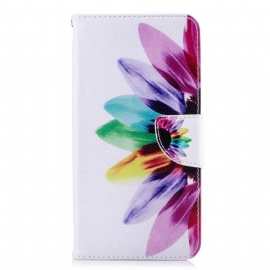 Κάλυμμα iPhone XS Max Λουλούδι Ακουαρέλας