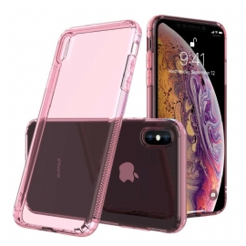 Θήκη iPhone XS Max Διαφανή Προστατευτικά Μαξιλάρια Leeu