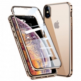 Θήκη iPhone XS Max Tempered Glass Εμπρός Και Πίσω