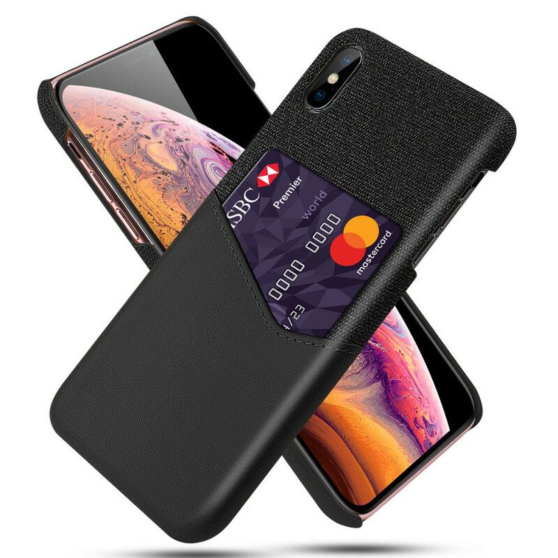 θηκη κινητου iPhone XS Max Κάτοχος Κάρτας Ksq