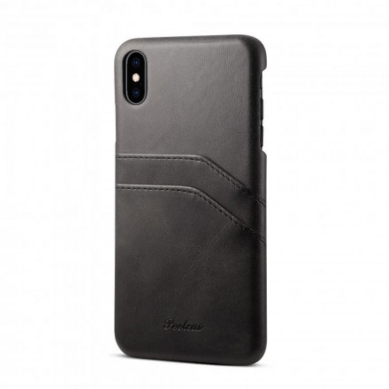 θηκη κινητου iPhone XS Max Κάτοχος Κάρτας Peelcas